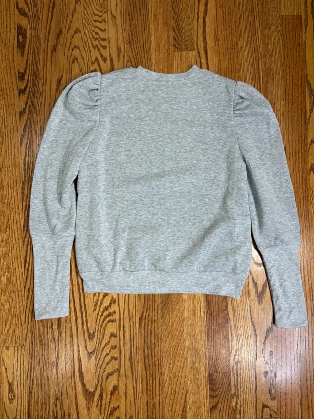 Disney Minnie Mouse Long Sleeve Puff Sleeve Sweatshirt - Picture 5 of 12